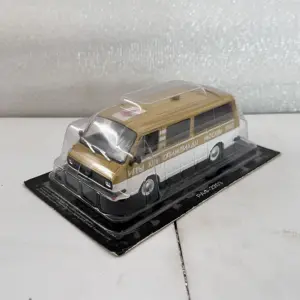 Vintage Beige Van Diecast Model 1:43 Scale