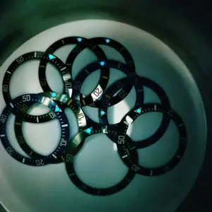 Black Ceramic Diver's Watch Bezel Insert 40mm 13 S30ae5ef70f3f454e8d84690e04bfd8f1b