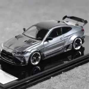 BMW G82 M4 1:64 Diecast Model in Black 11 S30b6c214d0ab488a959843214b77f8b33