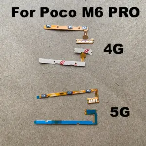 Flex Cable for Xiaomi Poco M6 Series 4G/5G 8 S30bd91f4e36a4b778c91fece27667a32z