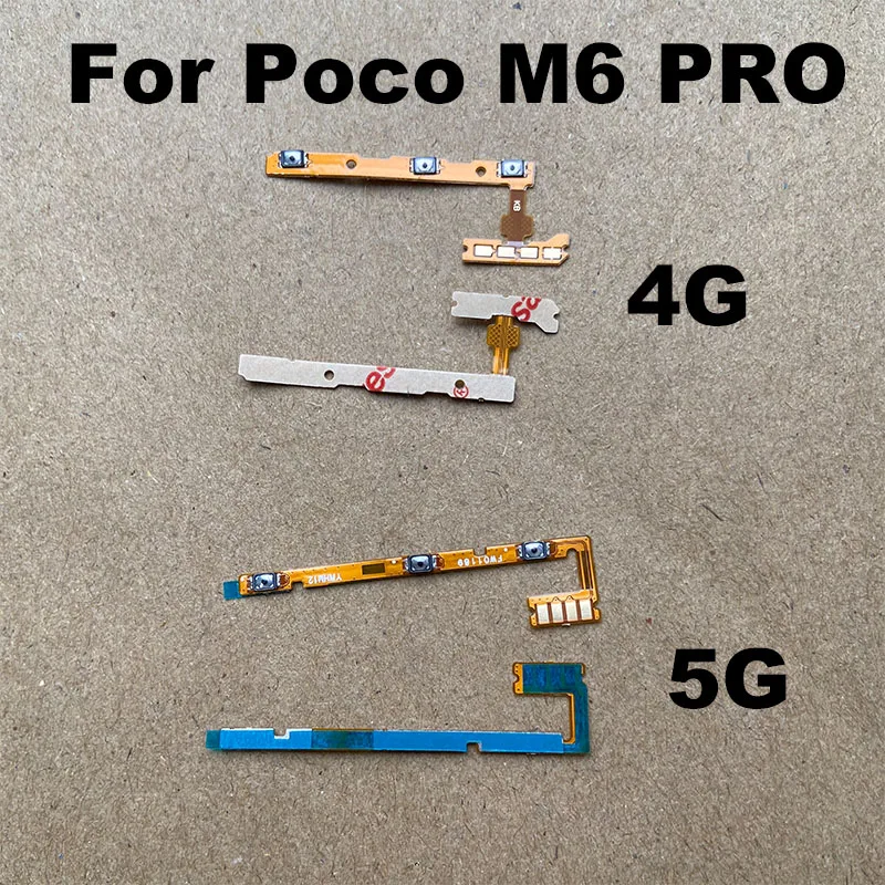 Flex Cable for Xiaomi Poco M6 Series 4G/5G 4 Flex Cable for Xiaomi Poco M6 Series 4G/5G - Image 4