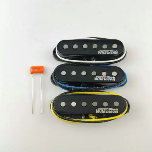 Wilkinson Wvs Ainico 5 Strat Pickup Set 9 Wilkinson Wvs Ainico 5 Strat Pickup Set - Image 9