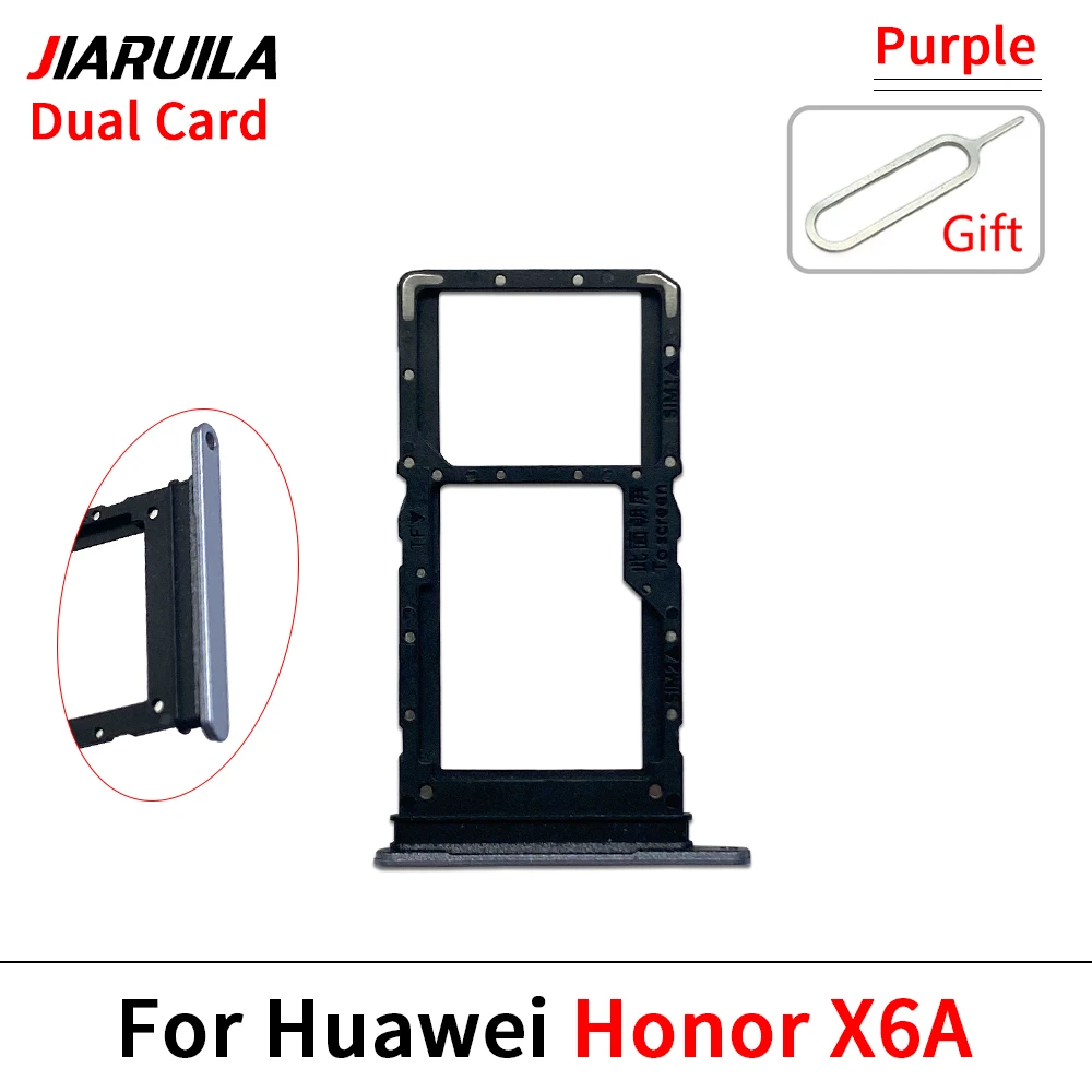 Honor X6 SIM & SD Card Tray Replacement 9 Honor X6 SIM & SD Card Tray Replacement - Image 9