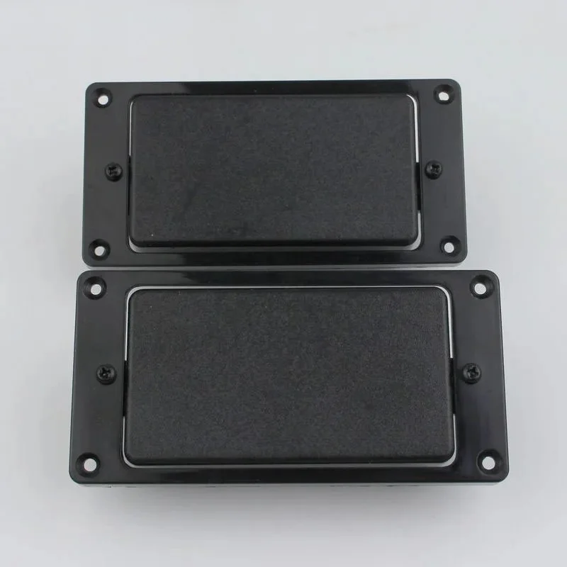 Black Electric Guitar Humbucker Pickup Set 3 Black Electric Guitar Humbucker Pickup Set - Image 3