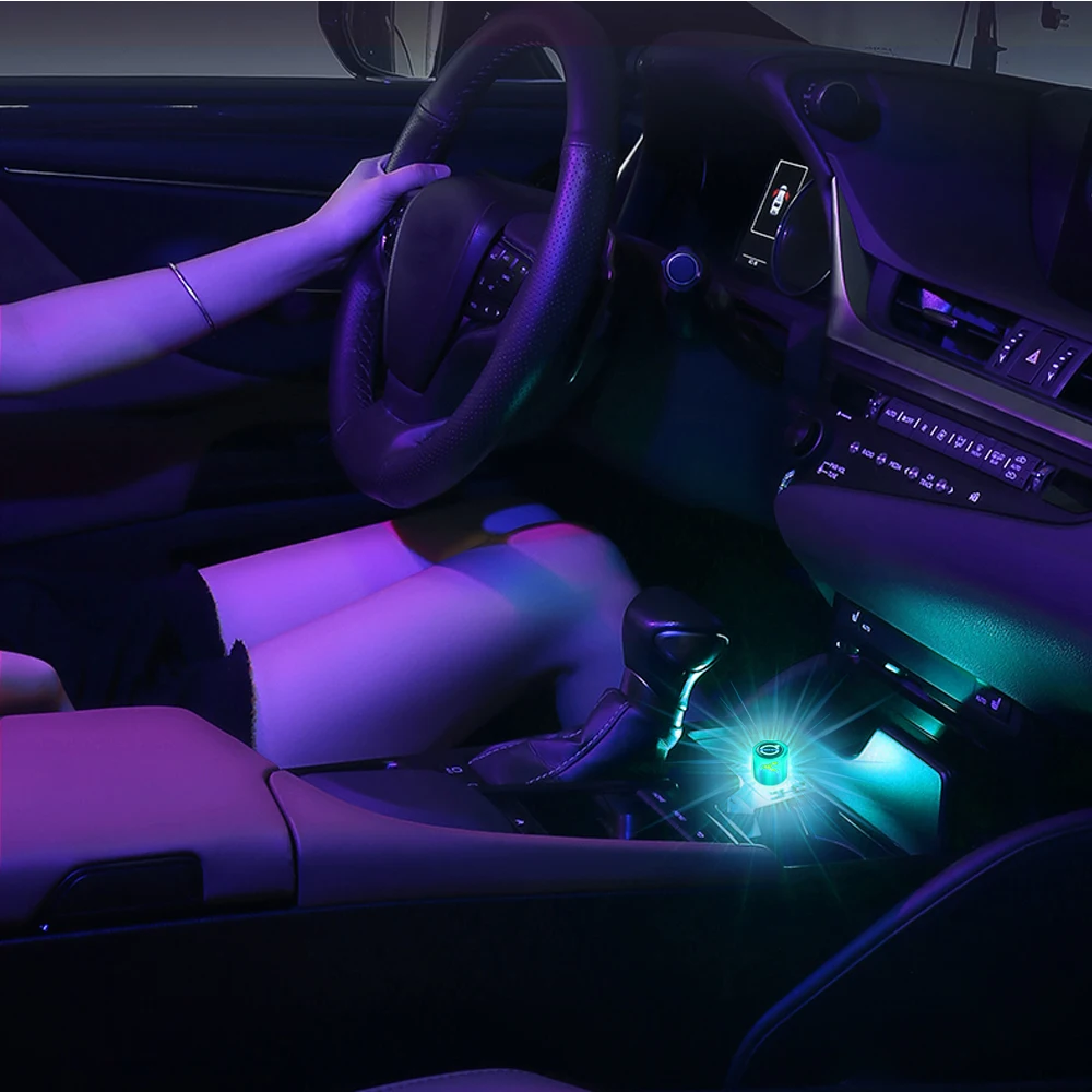 Versatile Car Interior LED Atmosphere Light 3 Versatile Car Interior LED Atmosphere Light - Image 3