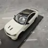 White 1/18 Scale Mercedes-Benz C63 AMG Resin Model