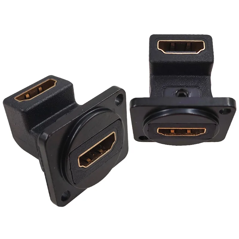 Dual-Pack HDMI Socket Adapters for Reliable 4K Connections 3 Dual-Pack HDMI Socket Adapters for Reliable 4K Connections - Image 3