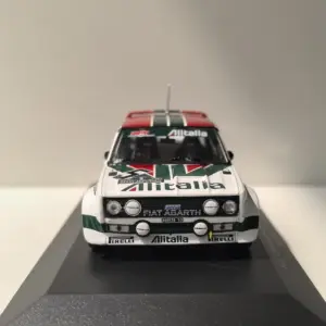 Fiat 131 #5 Rally Car Model 1:43 Scale 8 S30d37557d48147aaa513daafea7f449a3
