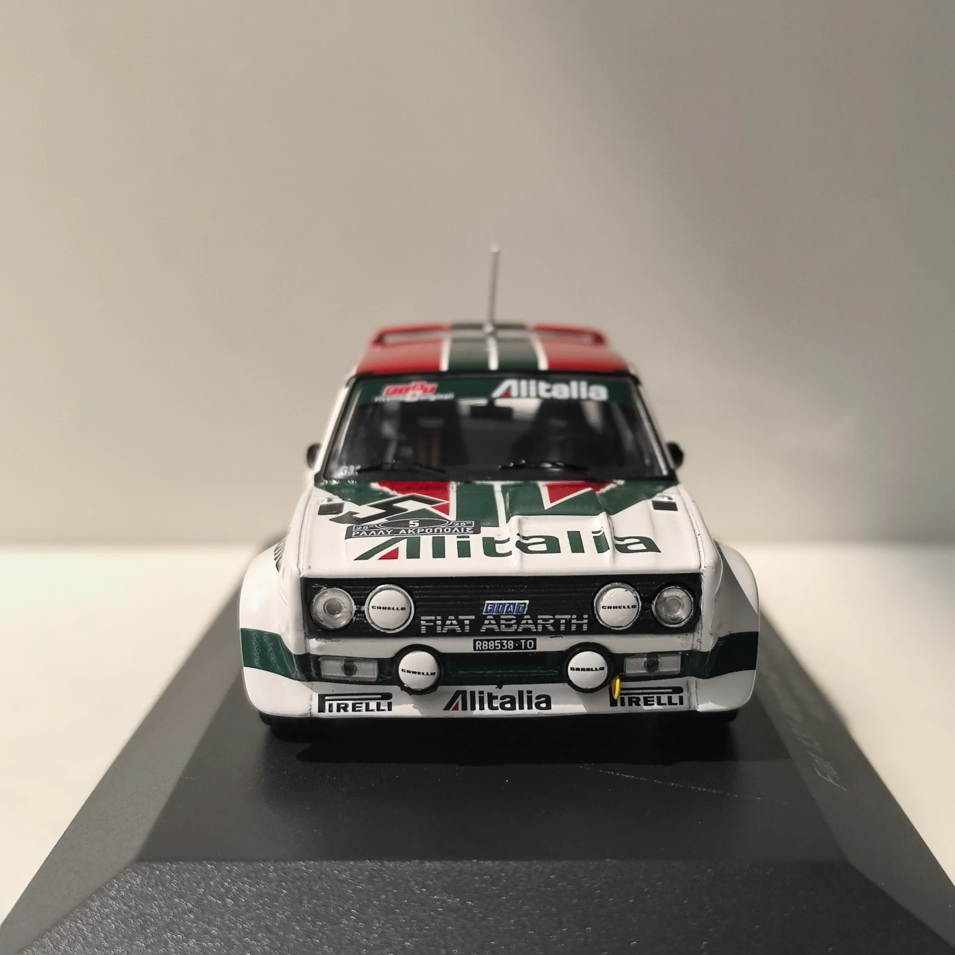 Fiat 131 #5 Rally Car Model 1:43 Scale 3 Fiat 131 #5 Rally Car Model 1:43 Scale - Image 3