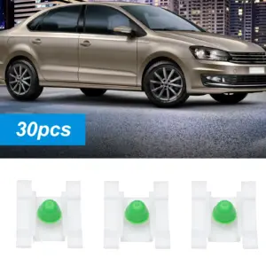 Set of 30 Volkswagen Golf Mk 3 Door Trim Clips 7 S30d5f89b1b4647e3b15a73bb336798e6R