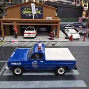 Police Pickup Truck Die-Cast Model 1:64 Scale 11 S30dd6c3ce21c4e9c927762f89ffafe09h 1