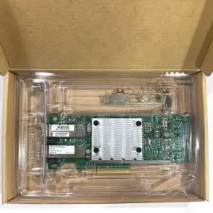 Dual-Port 10GbE PCIe Adapter with SFP+ Ports 6 S30de09f9377b4a5ab2716a02cdc65f4f4