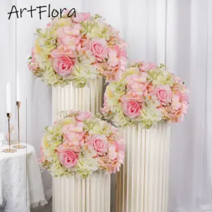 30cm Silk Flower Ball Decoration