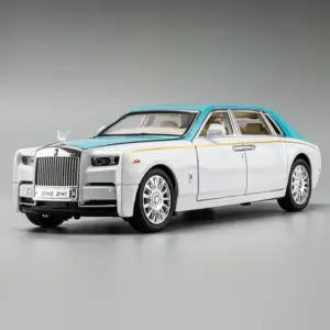 1:24 Scale Diecast Rolls Royce Phantom Model 19 S30e22f8773664ffaabc4c02e3f87b8f1h