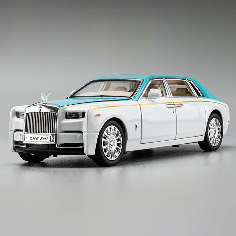1:24 Scale Diecast Rolls Royce Phantom Model 10 1:24 Scale Diecast Rolls Royce Phantom Model - Image 10