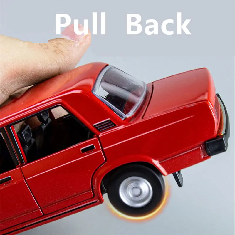 1/24 LADA 2105 Diecast Model Car 6 1/24 LADA 2105 Diecast Model Car - Image 6
