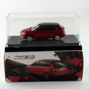 Skoda Yeti 1:64 Diecast Model Black 18 S30e81032b4d5473e8ec34357757d1a30e