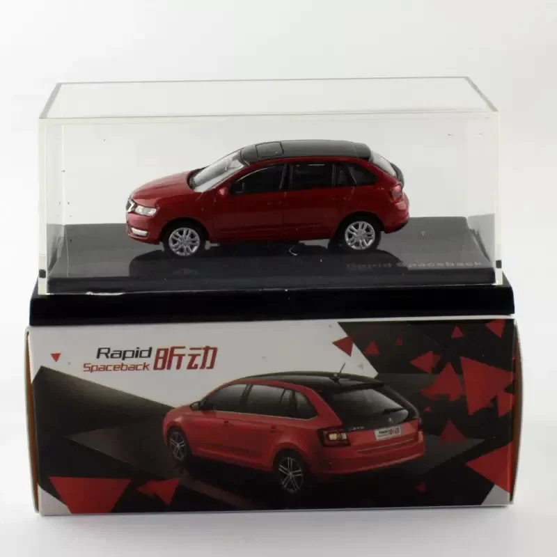 Skoda Yeti 1:64 Diecast Model Black 9 Skoda Yeti 1:64 Diecast Model Black - Image 9