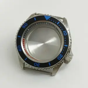 Mod SKX007 Dive Watch Case 42mm Black Bezel 18 S30eafe14c55e40d886b8a65982952de80