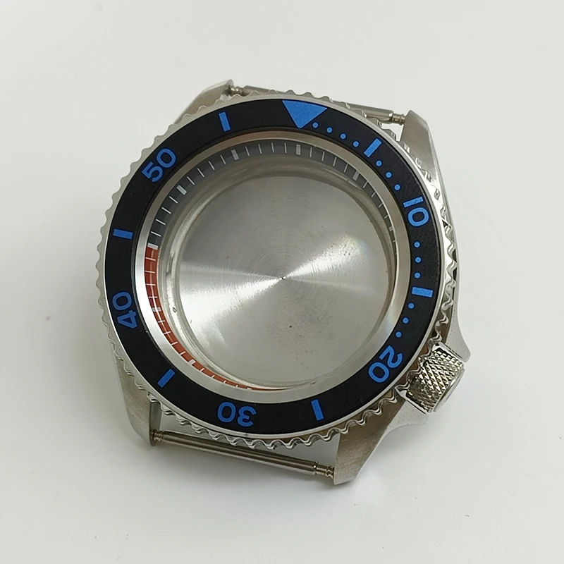 Mod SKX007 Dive Watch Case 42mm Black Bezel 9 Mod SKX007 Dive Watch Case 42mm Black Bezel - Image 9