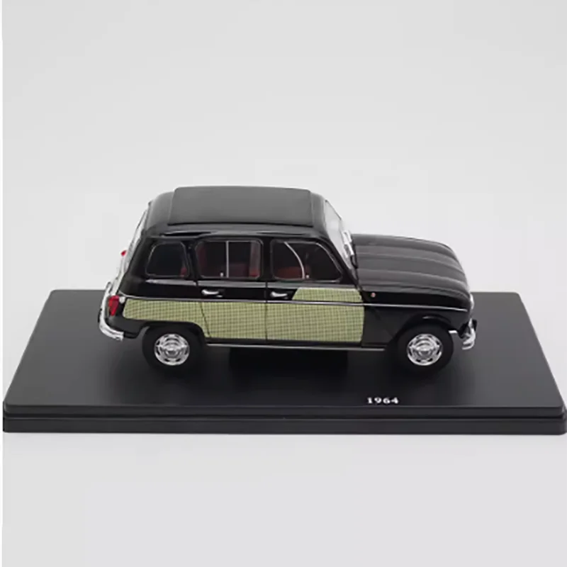 Vintage Renault 4/8/16/21 Alloy Diecast Models Set 4 Vintage Renault 4/8/16/21 Alloy Diecast Models Set - Image 4