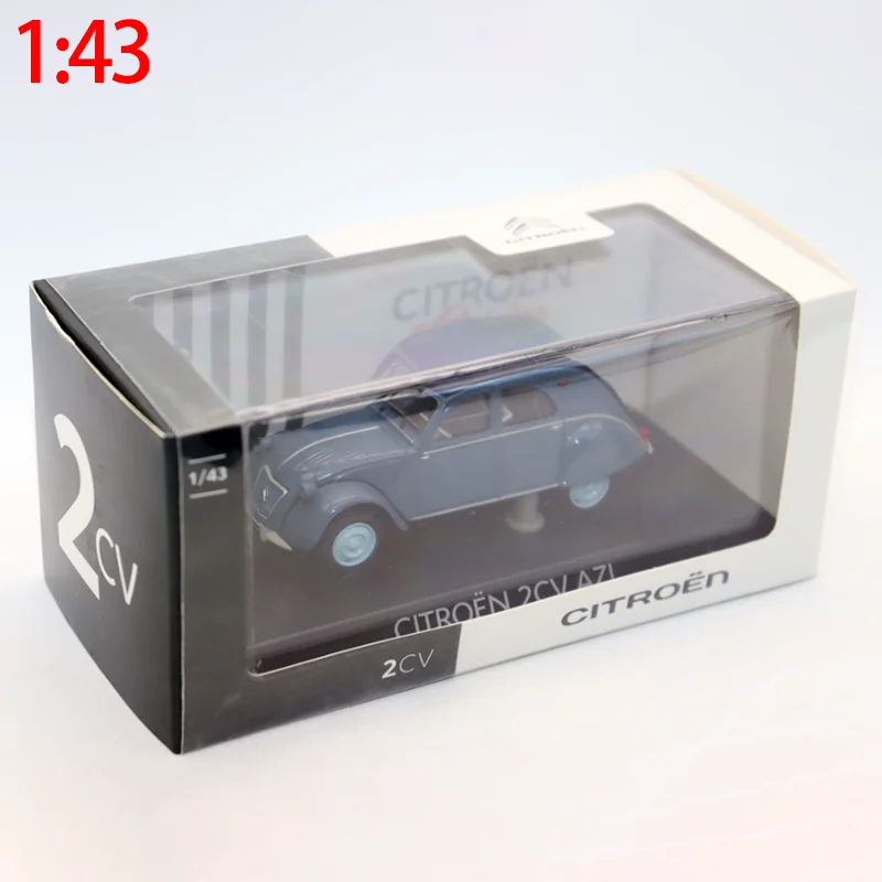Vintage Citroën 2CV 1:43 Diecast Alloy Model 8 Vintage Citroën 2CV 1:43 Diecast Alloy Model - Image 8