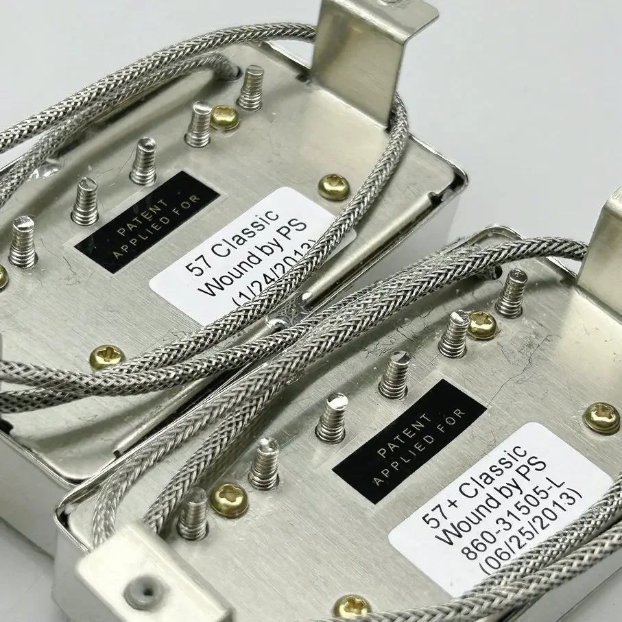 Vintage '57 Classic Humbucker Set for Guitar 3 Vintage '57 Classic Humbucker Set for Guitar - Image 3