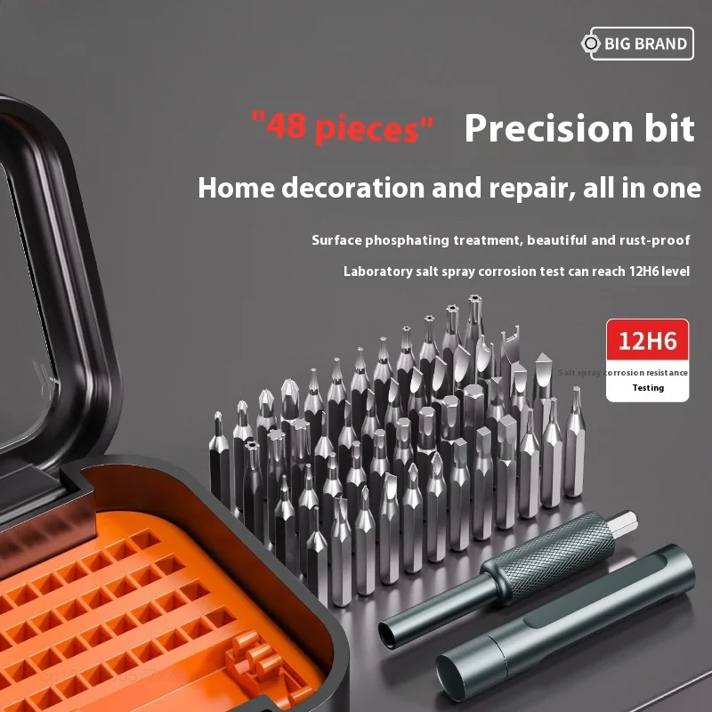 Xiaomi DELIXI 48-in-1 Precision Screwdriver Set 4 Xiaomi DELIXI 48-in-1 Precision Screwdriver Set - Image 4