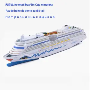 Elegant Ocean Liner Model Set - 1:1400 Scale Collection 17 S3108edd1a6fb4a668c1e7d4ee868329cJ
