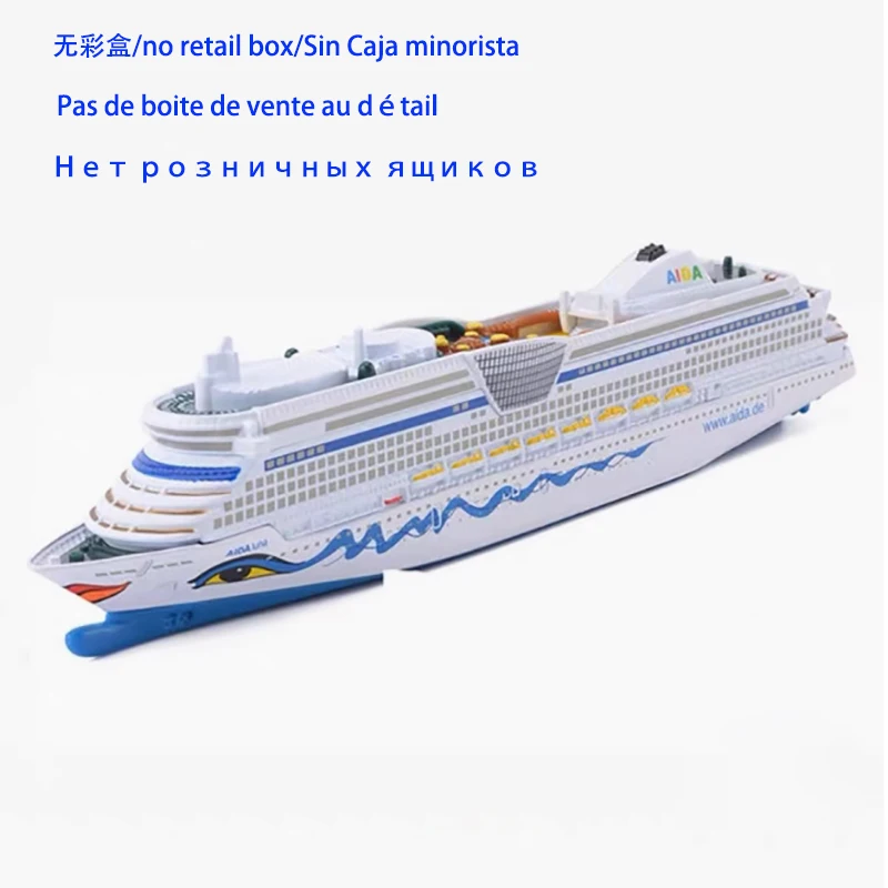 Elegant Ocean Liner Model Set - 1:1400 Scale Collection 8 Elegant Ocean Liner Model Set - 1:1400 Scale Collection - Image 8