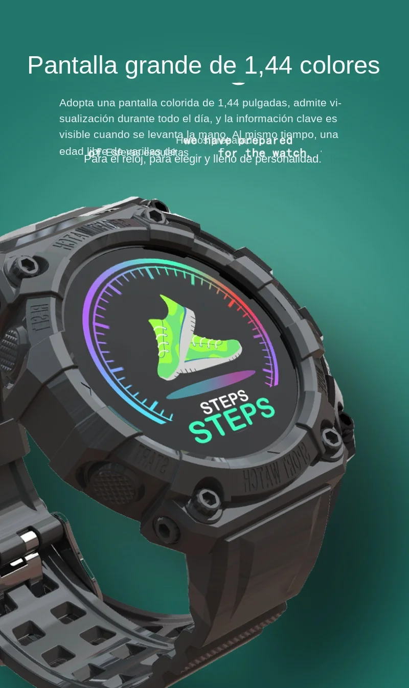 Y56 Rugged Smartwatch for Active Lifestyle 6 Y56 Rugged Smartwatch for Active Lifestyle - Image 6