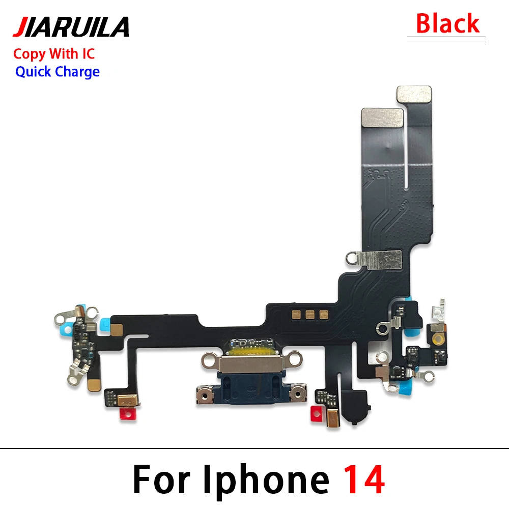 Set of 10 iPhone 14 Pro Max/Plus Charging Port Boards 6 Set of 10 iPhone 14 Pro Max/Plus Charging Port Boards - Image 6