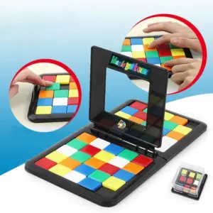 Color Battle Square Puzzle Set for Teens & Adults 9 S312d3d3fc6c54887b43a24c8d8e899033