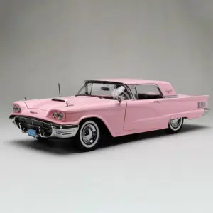 Vintage 1960 Thunderbird Diecast Model 1:18 Scale 12 S3138c4dc05b34ce88bd883b4f5a6ca90G