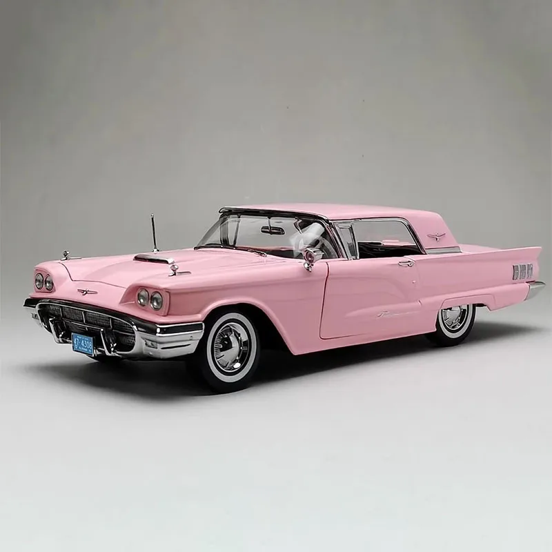 Vintage 1960 Thunderbird Diecast Model 1:18 Scale 6 Vintage 1960 Thunderbird Diecast Model 1:18 Scale - Image 6