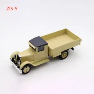 Vintage 1/43 Scale Cargo Truck Diecast Model 19 S313cf813016b454da8908818b5efc73dZ