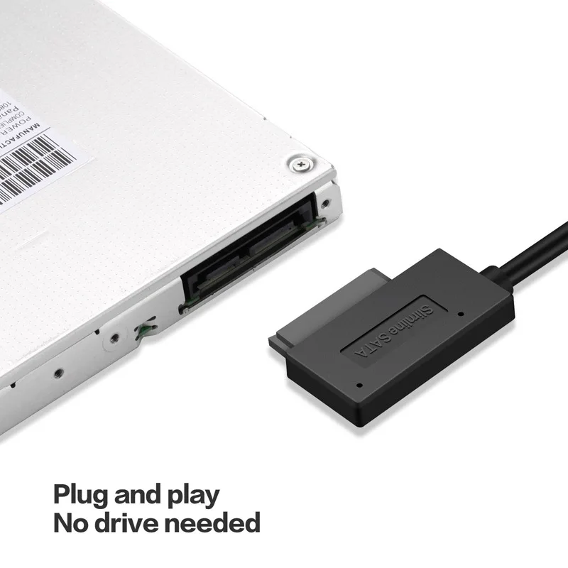 SATA to USB 3.0 Adapter for Optical Drives 3 SATA to USB 3.0 Adapter for Optical Drives - Image 3