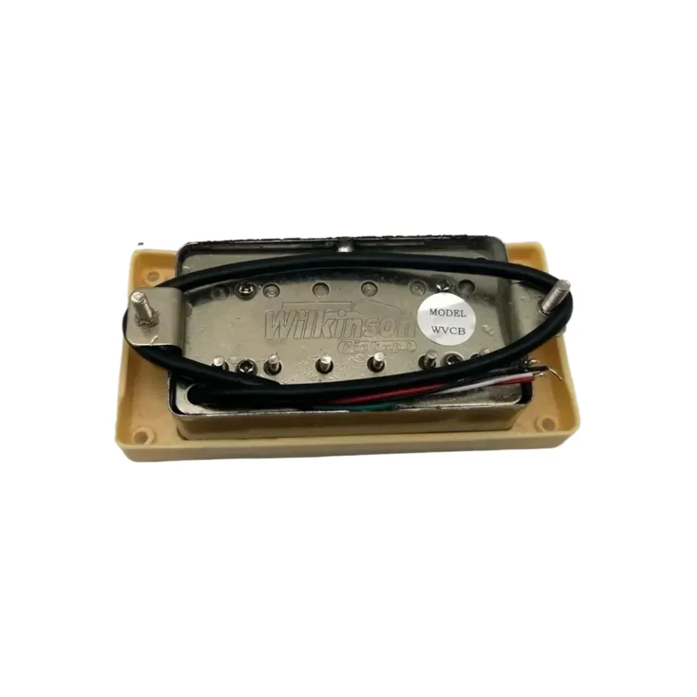 Wilkinson Chrome Vintage Alnico 5 Humbucker Pickup 2 Wilkinson Chrome Vintage Alnico 5 Humbucker Pickup - Image 2