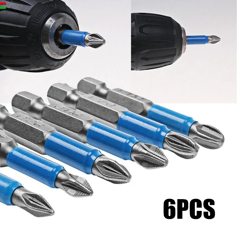 Magnetic Screwdriver Bit Set 6-Piece 50mm 4 Magnetic Screwdriver Bit Set 6-Piece 50mm - Image 4