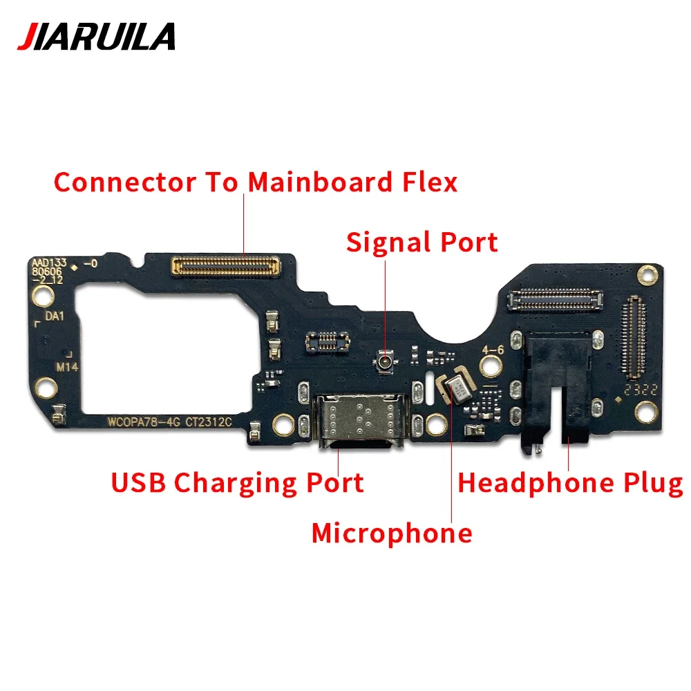 Oppo USB Dock Flex Cable for A32 & A54 5G 4 Oppo USB Dock Flex Cable for A32 & A54 5G - Image 4