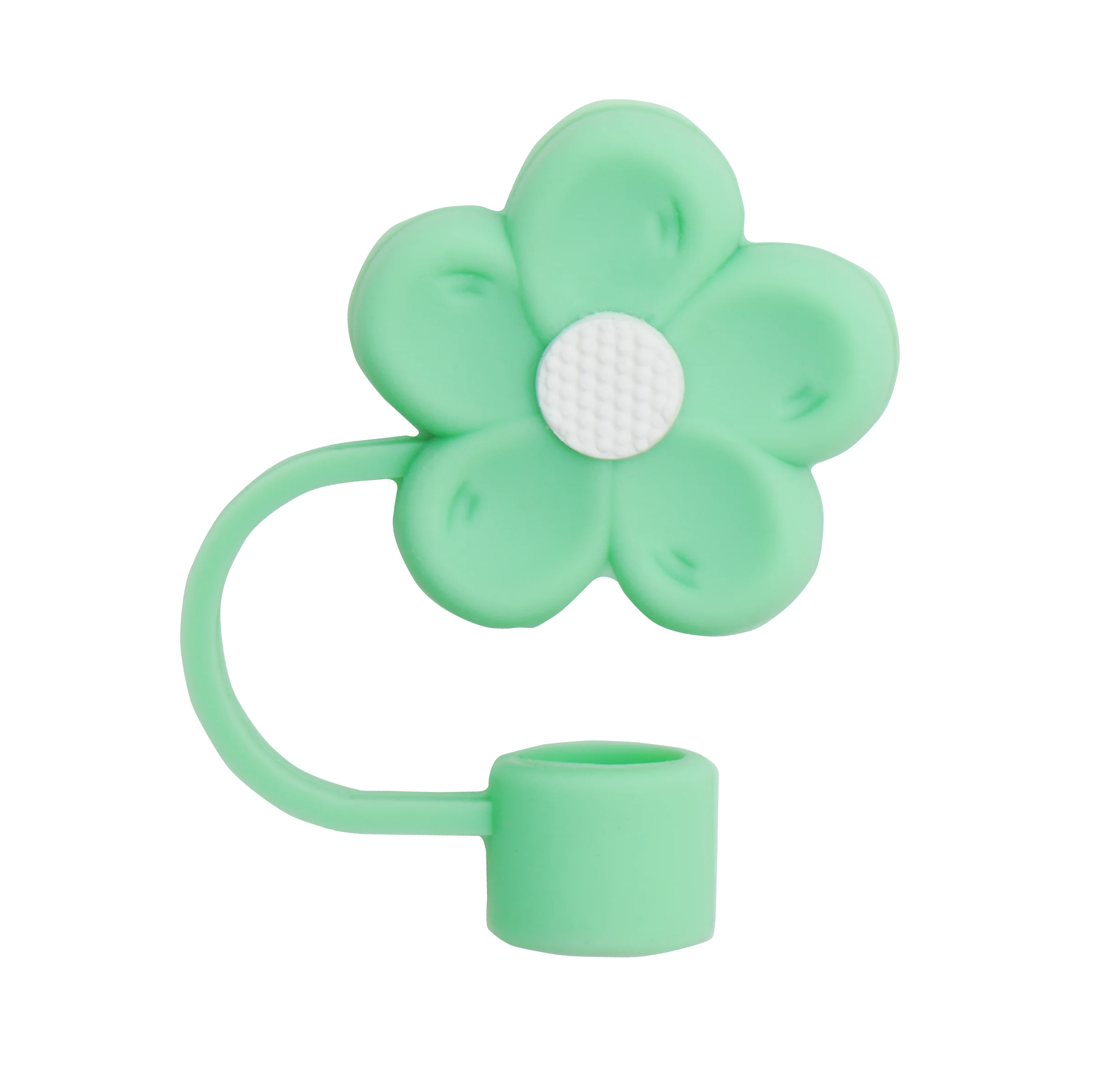 Pink Flower Silicone Straw Lid for 30oz & 40oz Bottles 4 Pink Flower Silicone Straw Lid for 30oz & 40oz Bottles - Image 4