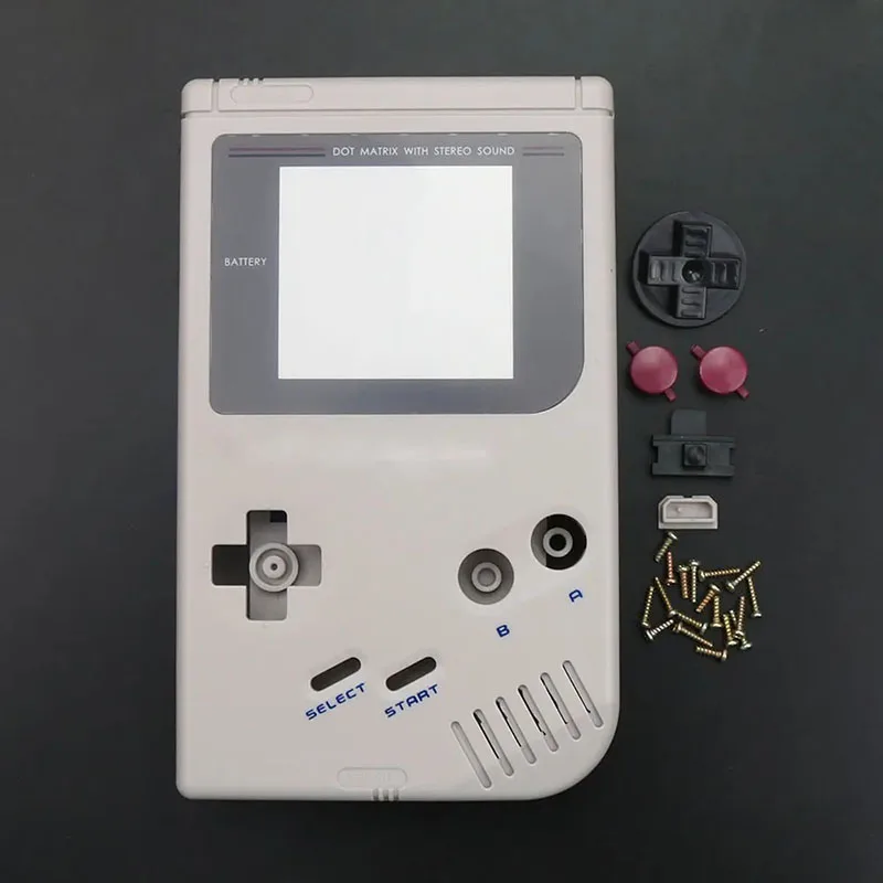 Vibrant Full Housing Shell Set for Gameboy DMG-01 9 Vibrant Full Housing Shell Set for Gameboy DMG-01 - Image 9
