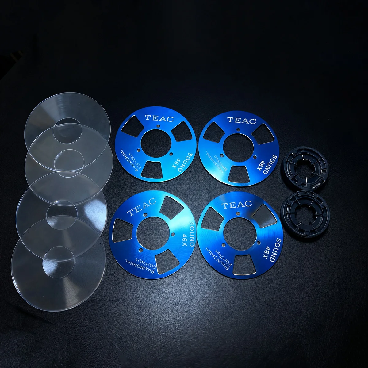 Aluminum Reel Set for Tape Recording 9 Aluminum Reel Set for Tape Recording - Image 9