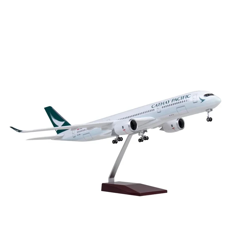 Cathay Pacific Airbus A350 Scale Model 47cm 5 Cathay Pacific Airbus A350 Scale Model 47cm - Image 5