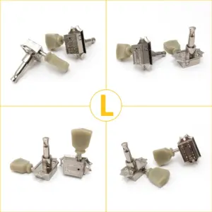 Vintage Chrome Guitar Tuner Set with Ivory Heads 11 S3165052959ae4fa38b63de4d1bb6e636r