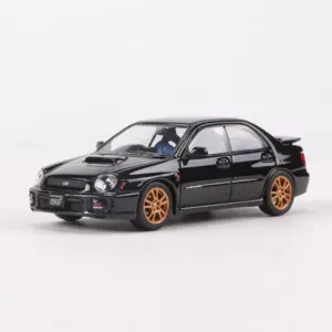 1:64 Scale Subaru Impreza WRX STI Diecast Model 18 S316578d2267340c1bca6aaff3a38ffb9D