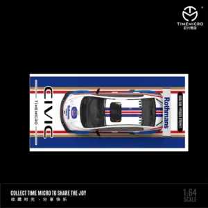 Vivid Blue 1:64 Diecast Civic Datsun Model 11 S3168188862ad41e3ba25fd1dfbfc1374b