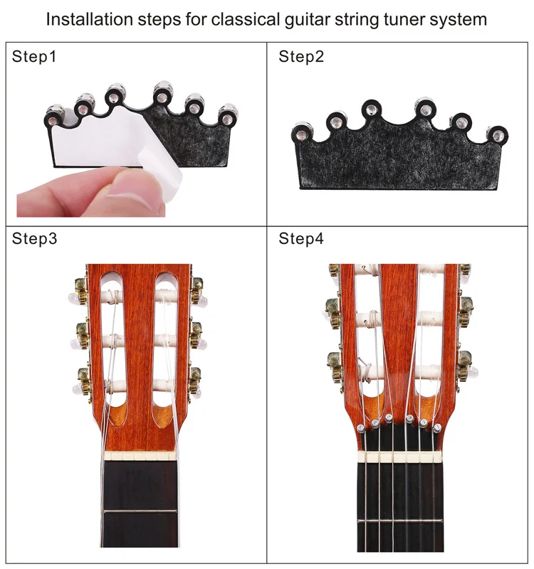 All-Metal Classical Guitar Tuning Device 6 All-Metal Classical Guitar Tuning Device - Image 6