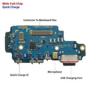 Samsung S23 Series USB Charging Board Repair Part 14 S31707799880648cd99e2a70fb4bfdf78d