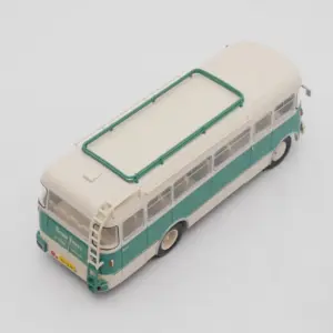 Vintage French Bus Diecast Model 1:43 Scale 10 S3174d5e1f07548a59fab348ef051325c6